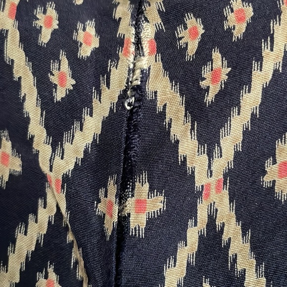 Silk vintage pants - Picture 4 of 4